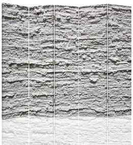 Gario Paraván Sivá omietka Rozmery: 180 x 170 cm, Prevedenie: Klasický paraván