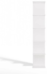 Regál FRAME 180 cm bílý