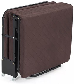 Posteľ pre hostí, rôzne typy, hnedý