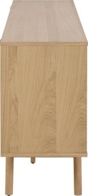 Komoda Marte 180 cm dub bielený