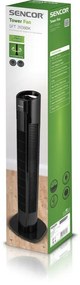 Sencor SFT 3108BK stĺpový ventilátor