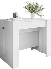 JEDÁLENSKY STÔL AZURO 50 - 238 cm BIELY ROZKLADACÍ