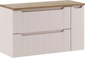 Comad Kúpeľňová skrinka pod doskové umývadlo Nova Cashmere 100 kašmír
