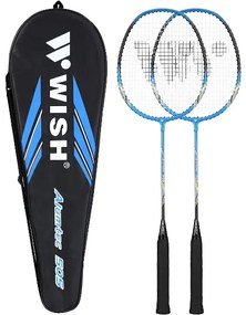 Badmintonový set WISH Alumtec 505K - modrý