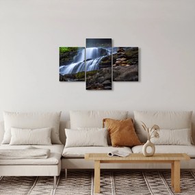 Obraz vodopádu (90x60 cm)
