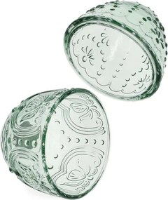 Nádoba TIGRE v tvare vajíčka, zelená 810058