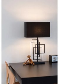 ByRydens 4002040-4002 - Stolová lampa PARAGON 1xE27/5W/230V čierna