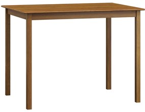 Stůl obdélníkový dub č1 130x80 cm