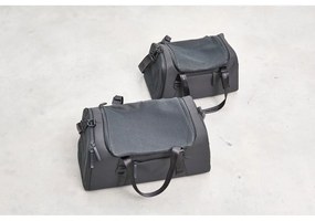 Prepravná taška pre psa 23x45 cm Volata Asphalt S – MiaCara