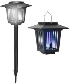 LED solárna lampa proti hmyzu