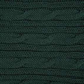 Deka NEW MJOLBY svetrový vzor, zelená 856216