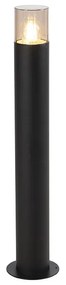 Moderná vonkajšia stojaca lampa čierna 70 cm - Odense