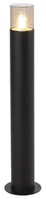 Moderná vonkajšia stojaca lampa čierna 70 cm - Odense