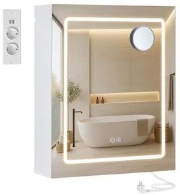 Zrkadlová skrinka BBK133W01