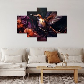 Obraz - Kolibrík (150x105 cm)