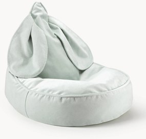 Detský zamatový sedací vak Bunny