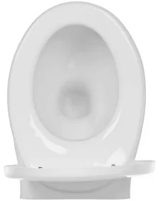 Cersanit Mito Red, závesná WC misa 520x355x375 mm bez sedátka, biela, TK001-001
