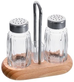 Korenička so stojanom WOODEN 2 ks