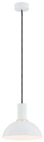 Argon 4220 - Luster na lanku SINES 1xE27/15W/230V pr. 28 cm biela