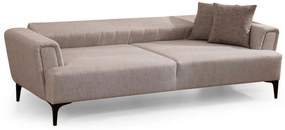 Třímístná rozkládací pohovka Hamlet 230 cm béžová