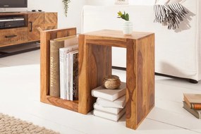 Odkladací stolík S 60cm sheesham