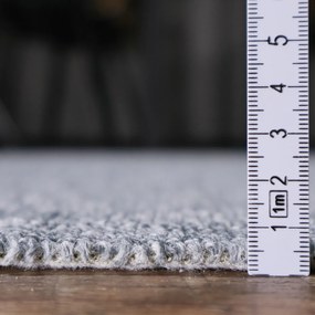 Spoltex, AKCIA: 110x200 cm Metrážny koberec Balance 73 sv.šedý, šíře, šedá, filc, chodba / predsieň