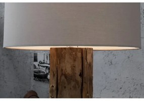 Stojaca lampa 22442 Teak drevo prírodná - Komfort-nábytok