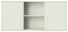 Závesná komoda v mentolovej farbe 133x61x42 cm Mistral – Hammel Furniture