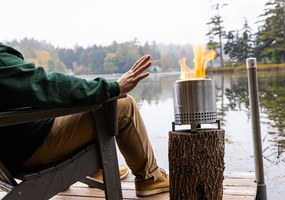 Marimex | Prenosné ohnisko Solo Stove Mesa XL | 14061125