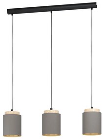 Eglo 99446 - Luster na lanku ALBARIZA 3xE27/40W/230V