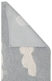 Sivý prateľný ručne tkaný detský koberec s prímesou bavlny 120x160 cm Clouds Grey – Lorena Canals