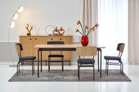 Jídelní rozkládací stůl Smart ST 170/250 cm dub gladstone/černý