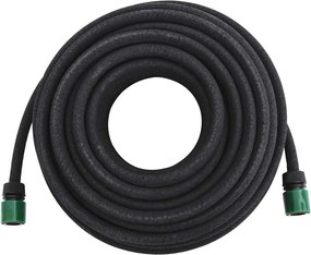 Záhradná priesaková hadica, čierna 0,6" 25 m, guma