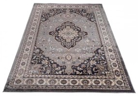 Kusový koberec klasický Dalia sivý 160x220cm
