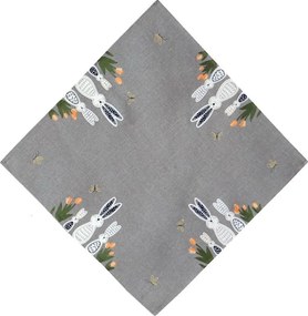Moderný veľkonočný obrus 85 × 85 cm
