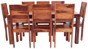 furniture-nabytek.cz - Jedálenský set pre 8 osôb z indického masívu palisander