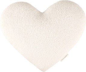 Vankúšik Boho srdce vanilka 44x44 cm