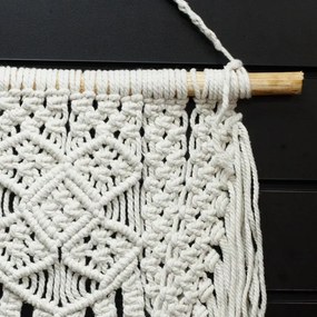 Macramé dekorácia boho 60cm