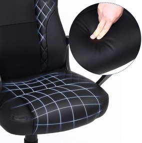 Kancelárska stolička Abrax čierna