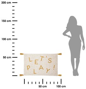 Detský koberec Lets Play, 60x90 cm, viacfarebná