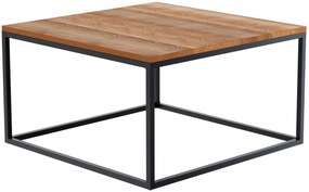 Konferenčný stolík Manteo 80x80x45 cm - dub