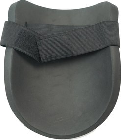 Záhradný nákolenník BestBerg BBTG-KP3 / 18,5 × 16,5 cm / čierna
