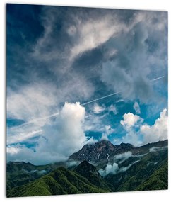 Obraz hôr (30x30 cm)