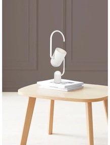 Biela stolová lampa Hammel Grab
