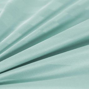 Hotelové obliečky z mikrovlákna JASMINE mentolové - prúžok 2 cm Rozmer obliečok: 2 ks 70 x 80 cm | 160 x 200 cm