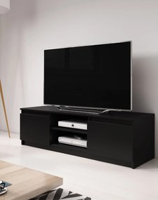 TV stolík Dingo, čierny, 120 cm