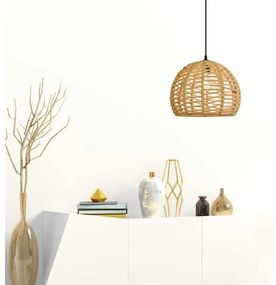 Luster na lanku OTIS 1xE27/20W/230V pr. 30 cm