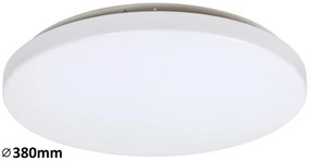 Rabalux LED stropné svietidlo Rob 1x32W | 2100lm | 3000K - priemer 38cm, biela