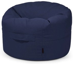 Modrý detský sedací vak Roll 80 – SLOWDOWN