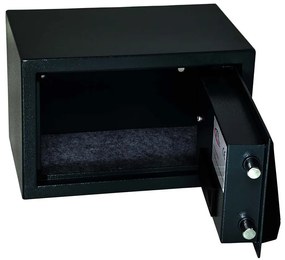 Digitálny sejf v 2 typoch - malý, čierny